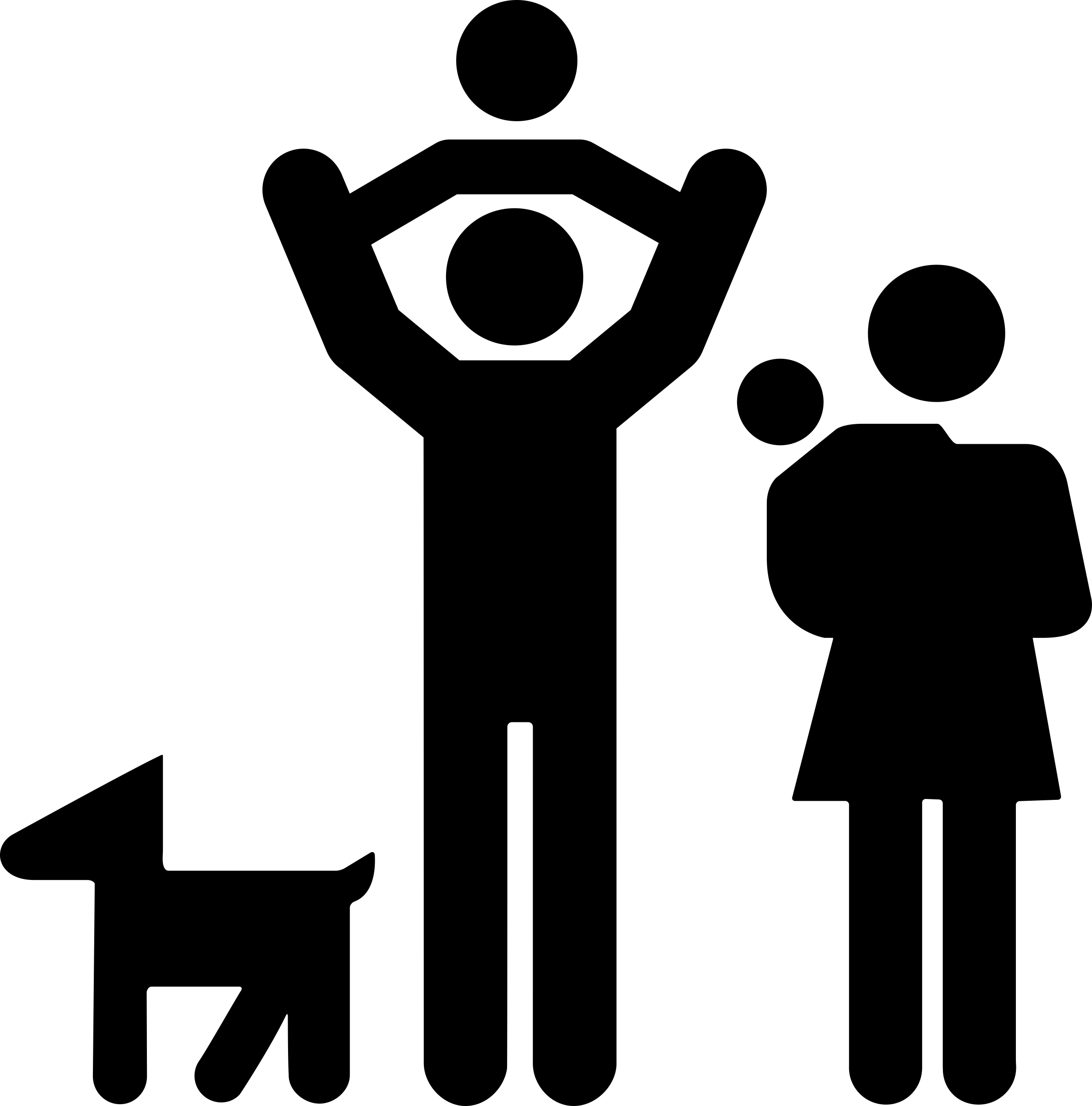 Family Group Of Father And Mother With Two Babies And A Dog Sticker Svg Vector Free Vectors